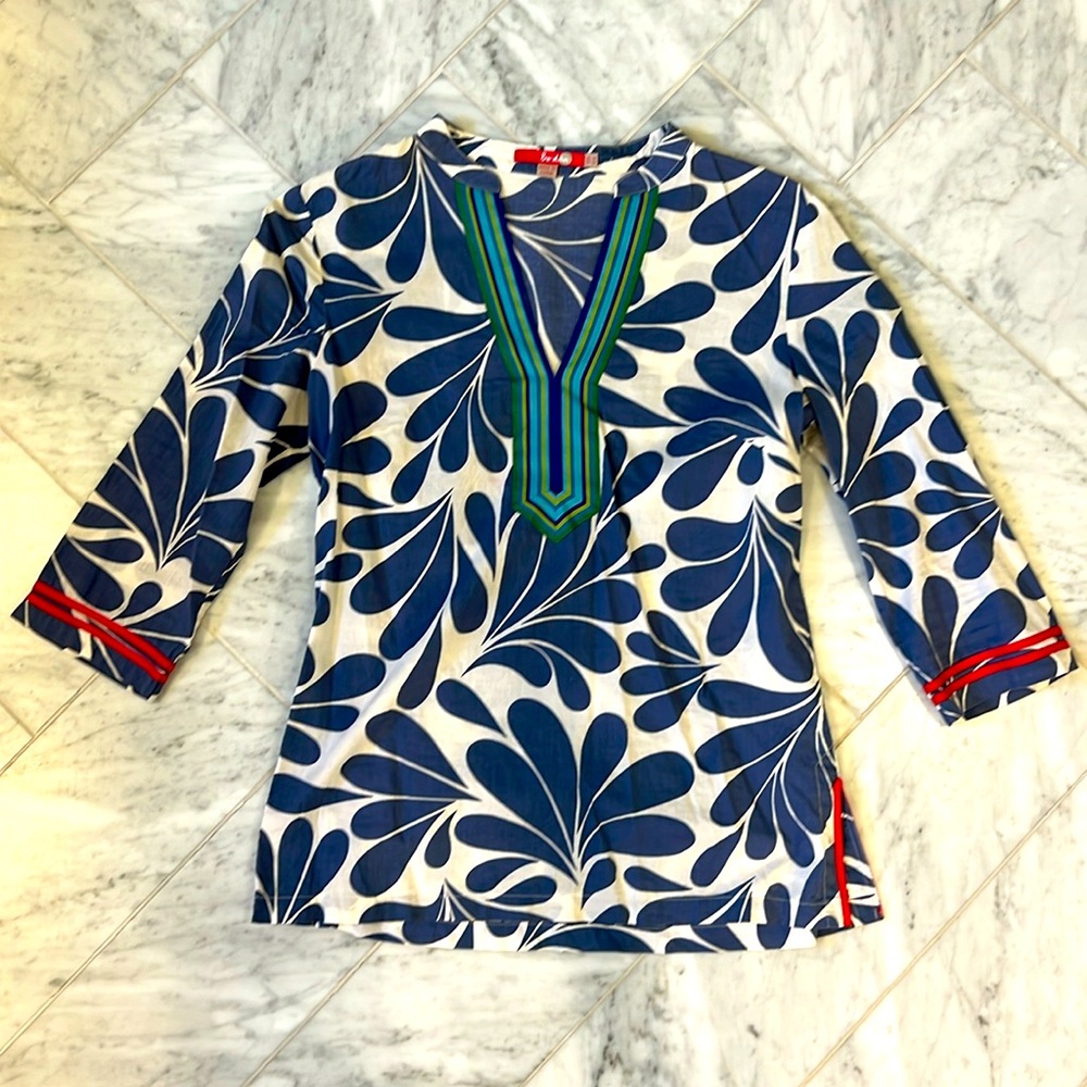 Boden lightweight tunic top